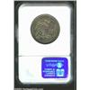 Image 4 : 1857 50C MS65 NGC....