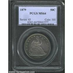 1879 50C MS64 PCGS....
