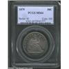 Image 1 : 1879 50C MS64 PCGS....