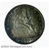 Image 3 : 1880 50C MS67 NGC. The Philadelphia Mint used one obverse and two reverse dies to deliver 8,400 b...