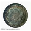 Image 4 : 1880 50C MS67 NGC. The Philadelphia Mint used one obverse and two reverse dies to deliver 8,400 b...