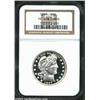 Image 3 : 1897 50C PR68 * Cameo NGC....
