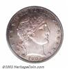 Image 1 : 1905 50C PR67 PCGS. The NGC and PCGS certified population of this proof Half Dollar issue dwindle...