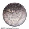 Image 2 : 1905 50C PR67 PCGS. The NGC and PCGS certified population of this proof Half Dollar issue dwindle...