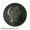 Image 3 : 1905 50C PR67 PCGS. The NGC and PCGS certified population of this proof Half Dollar issue dwindle...
