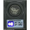 Image 2 : 1915 50C PR61 PCGS. Noticeable hairlines account for the grade of this still-deeply mirrored proo...