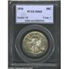 Image 1 : 1916 50C MS64 PCGS....