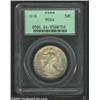 Image 1 : 1916 50C MS64 PCGS....
