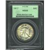 Image 1 : 1917 50C MS66 PCGS....