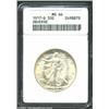 Image 1 : 1917-D 50C Obverse MS64 ANACS....