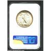 Image 2 : 1917-D 50C Obverse MS64 NGC....