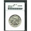 Image 1 : 1917-S 50C Obverse MS61 ANACS....