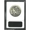 Image 2 : 1918-D 50C AU58 ANACS. This is a typically struck coin for the type as well as the issue. The sur...