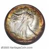 Image 1 : 1918-D 50C MS65 NGC....