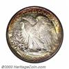 Image 2 : 1918-D 50C MS65 NGC....