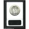 Image 2 : 1920 50C MS64 ANACS. Not quite fully struck but showing thick, satiny luster and a generally unto...