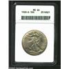Image 3 : 1920-D 50C MS64 ANACS....