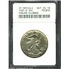 Image 1 : 1921-D 50C --Tooled, Cleaned--ANACS. VF Details, Net VG10....