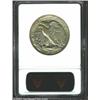Image 2 : 1921-D 50C --Tooled, Cleaned--ANACS. VF Details, Net VG10....