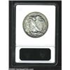 Image 2 : 1929-D 50C MS64 ANACS. Boldly detailed, as this scarcer D-mint is generally found, with mottled g...