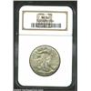 Image 1 : 1934 50C MS66 NGC. A moderately toned example displaying a full strike and minimal abrasions.<BR>...