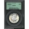 Image 1 : 1934-D 50C MS65 PCGS. A lustrous Gem with a good strike and a few tiny handling marks on the eagl...
