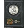 Image 2 : 1934-D 50C MS65 PCGS. A lustrous Gem with a good strike and a few tiny handling marks on the eagl...