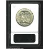 Image 2 : 1936-S 50C MS65 ANACS. Sharply struck, the surfaces exhibit a silvery sheen overall.<BR><I>From t...