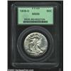 Image 1 : 1938-D 50C MS65 PCGS....