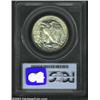 Image 2 : 1943-D 50C MS66 PCGS. Light golden toning with a hint of softness in the central areas. The outst...