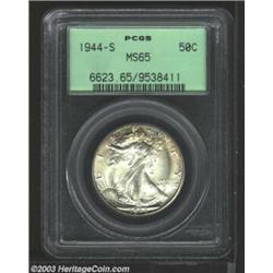 1944-S 50C MS65 PCGS....