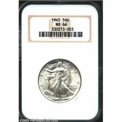 1945 50C MS66 NGC....