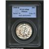Image 1 : 1945-D 50C MS66 PCGS....