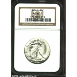 1945-S 50C MS66 NGC....