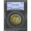 Image 1 : 1947-D 50C MS66 PCGS....