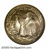 Image 2 : 1947-D 50C MS67 NGC. The final Walking Liberty Half produced in the Denver Mint, the 1947-D is a...