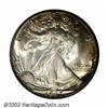 Image 1 : 1947-D 50C MS67 NGC. An irresistible '47-D Walker that exhibits radiant luster, near-perfect surf...