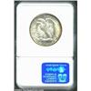 Image 4 : 1947-D 50C MS67 NGC. An irresistible '47-D Walker that exhibits radiant luster, near-perfect surf...