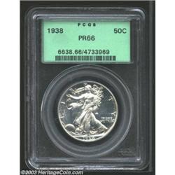 1938 50C PR66 PCGS....