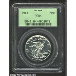 1941 50C PR64 PCGS....