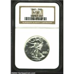 1942 50C PR67 NGC....