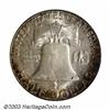 Image 2 : 1948-D 50C MS66 Full Bell Lines PCGS. This is a conditionally rare '48-D Franklin with originally...
