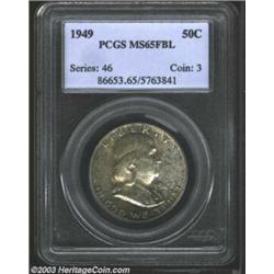 1949 50C MS65 Full Bell Lines PCGS....