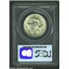 Image 2 : 1949-D 50C MS65 Full Bell Lines PCGS. The fields have dove-gray color and speckles of russet pati...