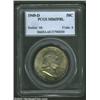 Image 1 : 1949-D 50C MS65 Full Bell Lines PCGS. Delightful amber to green iridescence enliven the surfaces...