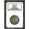 Image 1 : 1949-S 50C MS66 NGC....