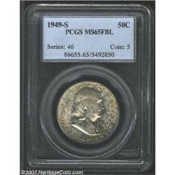 1949-S 50C MS65 Full Bell Lines PCGS....