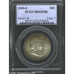 1949-S 50C MS65 Full Bell Lines PCGS....