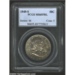1949-S 50C MS65 Full Bell Lines PCGS....