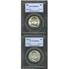 Image 1 : 1950 50C MS65 Full Bell Lines PCGS, the obverse border has freckles of deep golden-brown patina w...